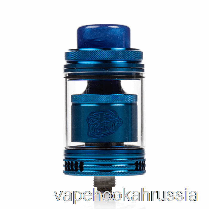 Vape россия Wotofo The Troll X 24 мм Rta Blue